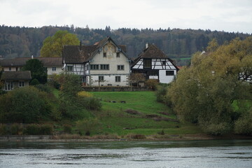 Fototapeta na wymiar Stein am Rhein
