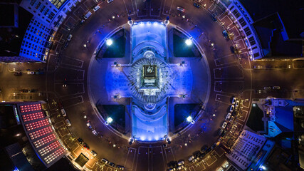 Soldiers and Sailors Monument Indianapolis 