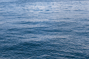 waves on the sea surface