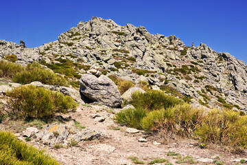 Fototapeta na wymiar Sierra de Guadarrama
