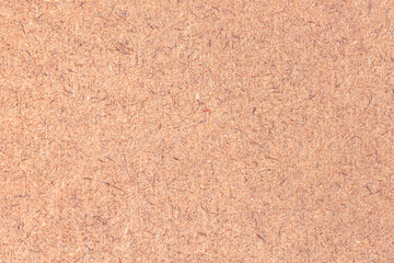 Brown Fiberboard MDF Wood abstract Background texture. Full frame