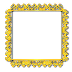 Frame, in the style of an ornament, Vector illustration eps 10, Art.	