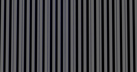 Render with vertical gray stripes with blue highlights