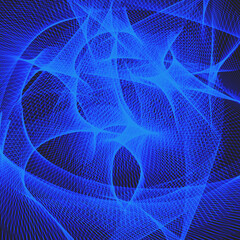 abstrakter fraktal Hintergrund