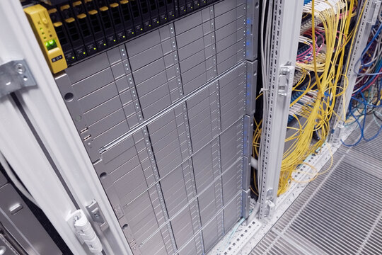 Server. Large data warehouse. Cloud disk.