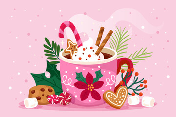 Christmas Hot Chocolate