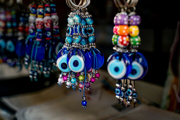 The Evil eye, souvenir from Mediterranean cultures. The most common to buy in the Mediterranean...