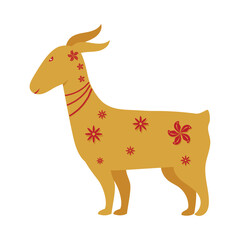 goat chinese zodiacal animal