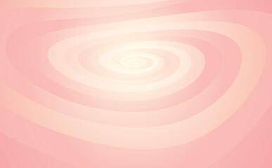 Artistic spiral shape. Vector drawing