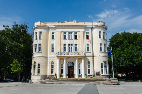 Military Club, Plovdiv Bulgaria.