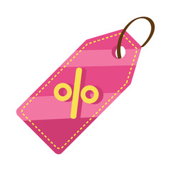 percent symbol in tag