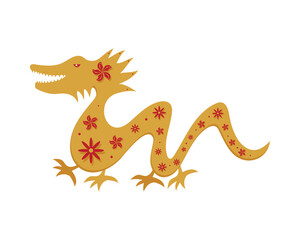 dragon chinese zodiacal animal