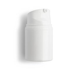 bottle isolated on white