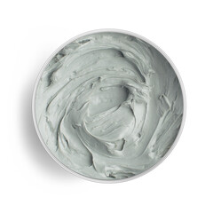 face cream in a round shape
