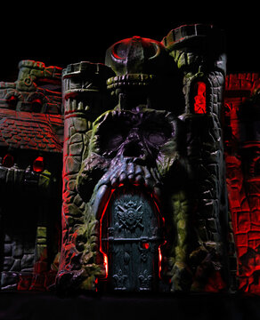 Masters of the Universe Origins Castle Grayskull