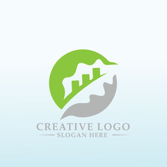 new service logo letter R for Oak Branch Advisers