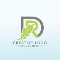 new service logo letter R for Oak Branch Advisers