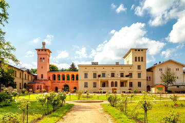 Fototapeta premium Krongut Bornstedt, Potsdam, Brandenburg, Deutschland 