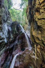 中津渓谷 雨竜の滝