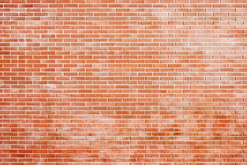 Brick wall background inside of the room