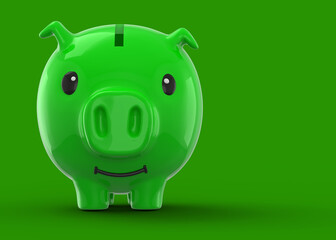 Pig Coin Bank - 3D