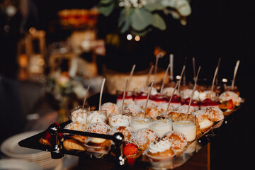 Plateau de mignardises