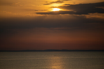Ocean sunset Kosterhavet