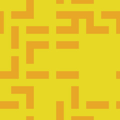 Decorative diagram colorful geometric figures background illustration