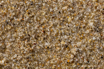sea sand photographed from a very close distance