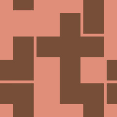 Fototapeta premium Decorative diagram colorful geometric figures background illustration