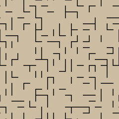 Fototapeta premium Decorative diagram colorful geometric figures background illustration