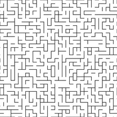 Decorative diagram colorful geometric figures background illustration