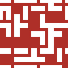 Obraz premium Decorative diagram colorful geometric figures background illustration