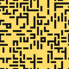 Decorative diagram colorful geometric figures background illustration