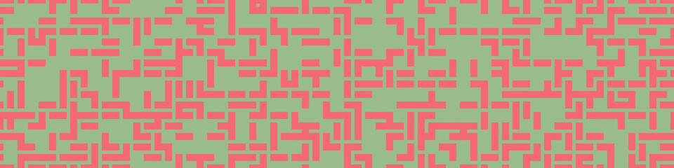 Decorative diagram colorful geometric figures background illustration