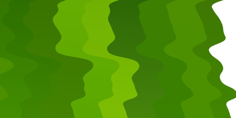 Light Green, Yellow vector pattern with lines.