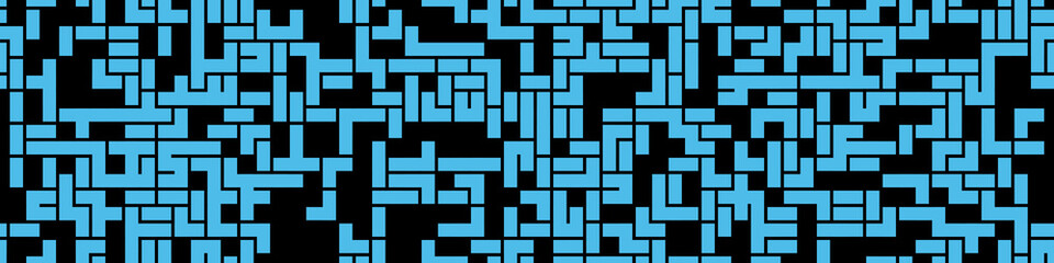 Decorative diagram colorful geometric figures background illustration