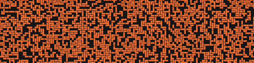 Decorative diagram colorful geometric figures background illustration