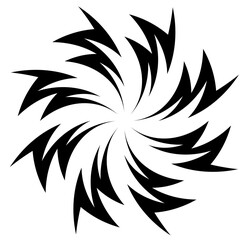 black and white tattoo