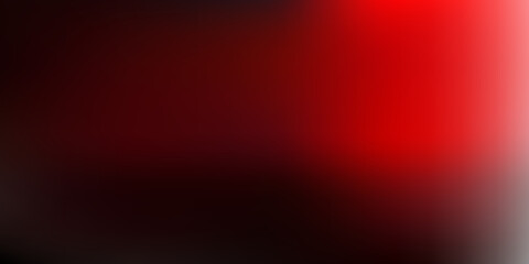 Dark red vector blur template.