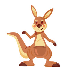 kangaroo traditional australian animal