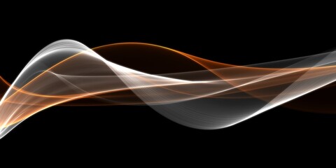 abstract background with smoke