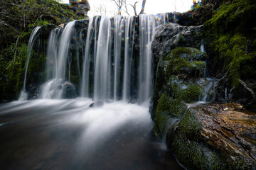 Waterfall in the forest