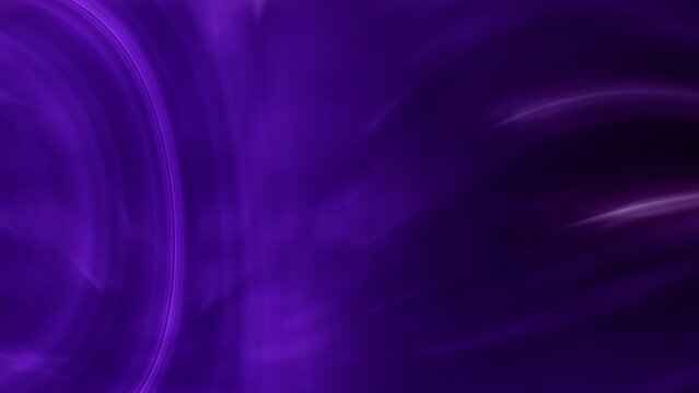 Abstract glowing purple animation background