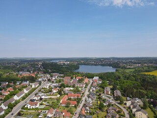 Panoramablick über Eutin in Schleswig - Holstein