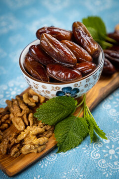 Fresh sweet dates fruit