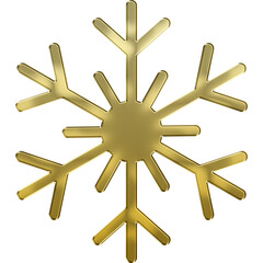 Christmas Snowflake icon for Xmas Poster Design | Greeting Cards | Print and More