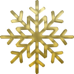 Christmas Snowflake icon for Xmas Poster Design | Greeting Cards | Print and More