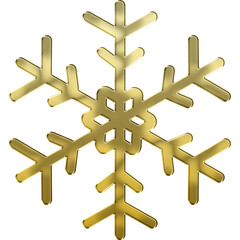Christmas Snowflake icon for Xmas Poster Design | Greeting Cards | Print and More