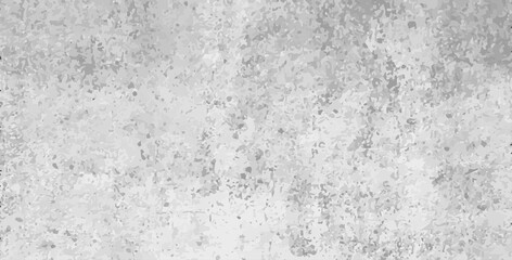 Obraz na płótnie Canvas White antique wall texture. Vector gray realistic dirty wall pattern. Luxury interior light plaster. Stone background for photographers. Cement floor, close up. Old industrial surface, top view